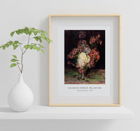 Jacques Emile Blanche -  Bouquet de fleurs (1898)