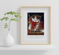 Jean Auguste Dominique Ingres - Napoleon I on His Imperial Throne (1806)