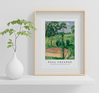 Paul Cezanne - The Spring House (La Conduite d'eau) 1897