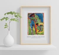 Ernst Ludwig Kirchner - Bathing Women - Moritzburg 1910