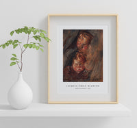 Jacques Emile Blanche - Heads of Children (1896)