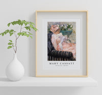 Mary Cassatt - The Cup of Tea 1880-1881