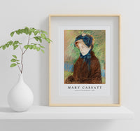 Mary Cassatt - Susan in a Straw Bonnet 1883