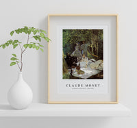 Claude Monet - Luncheon on the Grass 1865-1866