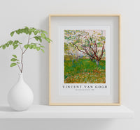 Vincent Van Gogh - The Flowering Orchard 1888