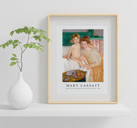 Mary Cassatt - Mother and Child (Baby Getting Up from His Nap) 1899