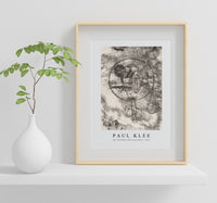 Paul Klee - Der Verliebte (The Loved One) 1923