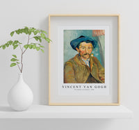 Vincent Van Gogh - The Smoker (Le Fumeur) 1890