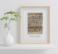 Paul Klee - ERA. 'Cooling in a hot zone garden' 1924