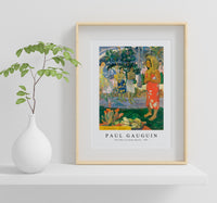 Paul Gauguin - Hail Mary (Ia Orana Maria) 1891