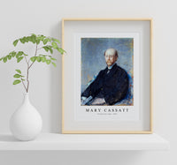 Mary Cassatt - Portrait of a man 1879