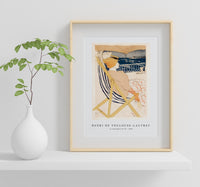 Henri De Toulouse–Lautrec - La Passagère du 54  1896