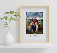 Raphael - Madonna of the Goldfinch 1505-1506