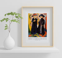 Ernst Ludwig Kirchner - Two Women 1922