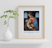 Leonardo Da Vinci - Madonna Litta 1490