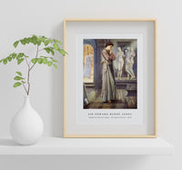 Sir Edward Burne Jones - Pygmalion and the Image - The Heart Desires (1878)