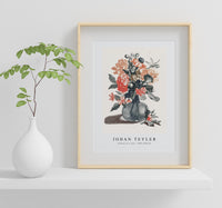 Johan Teyler - Flowers in a vase (1688-1698) (6)