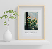 Robert John Thornton - The Aloe from The Temple of Flora (1807)