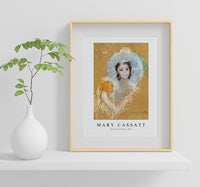 Mary Casatt - Buste de fillette 1902