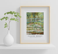 Claude Monet - Bridge over a Pond of Water Lilies 1899