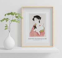 Goyo Hashiguchi - Woman Applying Powder 1918