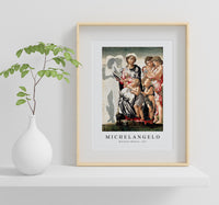 Michelangelo - Manchester Madonna 1497