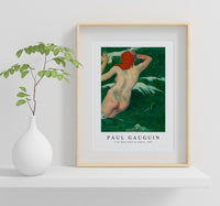 Paul gauguin - In the Waves (Dans les Vagues) 1889