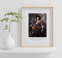 Jacques Emile Blanche - Portrait of Lady Michelham (1905)