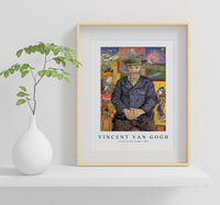 Vincent Van Gogh - Portrait of Père Tanguy 1887