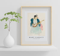 Mary Cassatt - The Banjo Lesson 1893