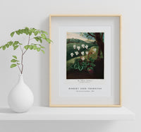 Robert John Thornton - The Persian Cyclamen from The Temple of Flora (1807)