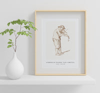 Cornelis ploos van amstel - Violist-1736-1798