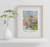 Paul Cezanne - Gardanne 1885-1886
