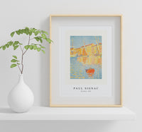 Paul Signac - The Buoy (1894)