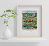 Pierre Bonnard - Rainy Landscape (1909)