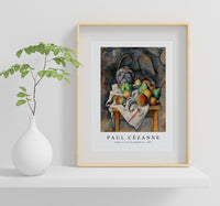Paul Cezanne - Ginger Jar (Pot de gingembre) 1895
