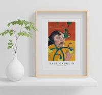 Paul gauguin - Self-Portrait 1889