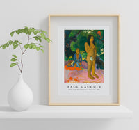 Paul Gauguin - Words of the Devil (Parau na te Varua ino) 1892