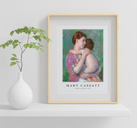 Mary Cassatt - Mother and Child 1914