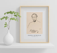 Egon Schiele - Dr. Ernst Wagner 1918