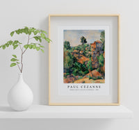 Paul Cezanne - Bibémus Quarry (Carrière de Bibémus) 1895