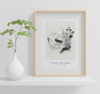 Pierre Bonnard - Mustaches (1890–1899)