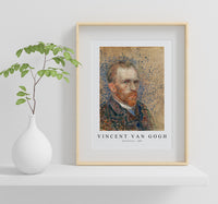 Vincent Van Gogh - Self Portrait 1887