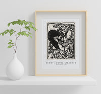 Ernst Ludwig Kirchner - The Gull Hunter 1913