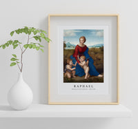 Raphel - Madonna of the Goldfinch 1505-1506