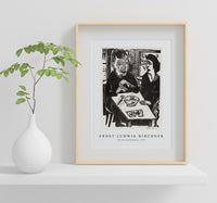 Ernst Ludwig Kirchner - Old and Young Woman 1921