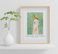 Vincent Van Gogh - Girl in White 1890