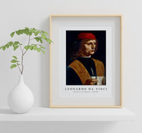 Leonardo Da Vinci - The Portrait of a Musician1483-1487