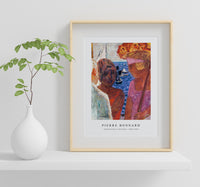 Pierre Bonnard - Conversation in Arcachon (1926-1930)