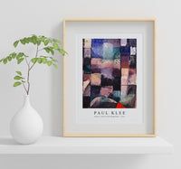 Paul Klee - About a motif from Hammamet 1914